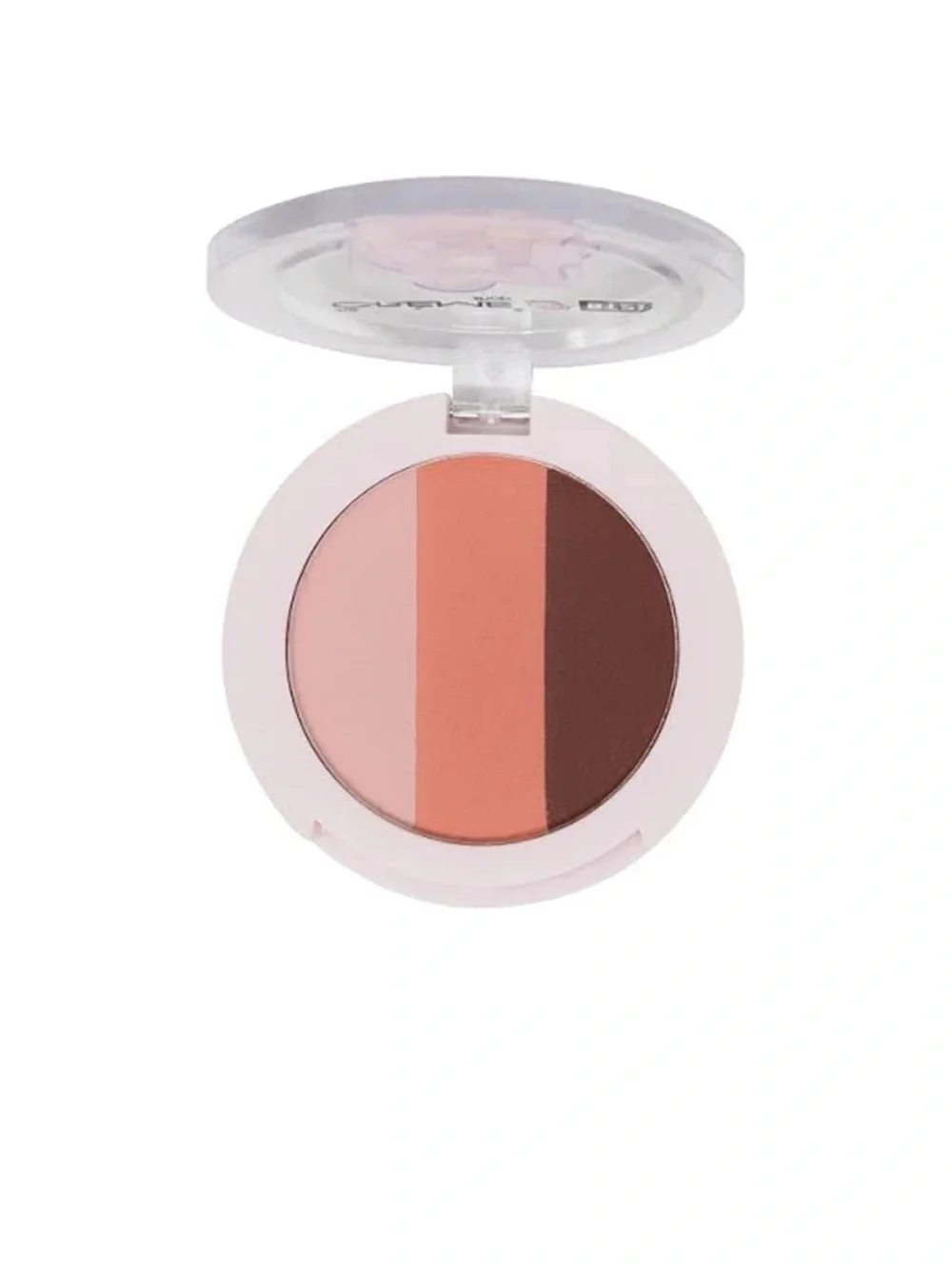 The Crème Shop x BT21 Cooky Bubblegum Pop Matte Eyeshadow Trio New